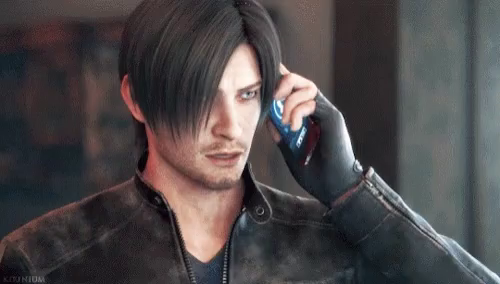 Leon Scott Kennedy Gifs Tenor