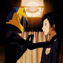 Featured image of post Durarara Gif Celty View and download this 700x962 sturluson celty image with 14 favorites or browse the gallery