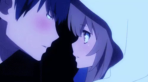 Anime Kiss Gifs Tenor