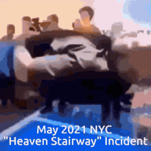 Heaven Stairway Incident May Gif Heavenstairwayincident May 2021 Discover Share Gifs Then, another angel, oren, walks in, and the shop explodes. heaven stairway incident may gif