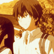 Matching Pfp Anime Hyouka : Couple Anime Boy Kawaii And Fanart Image