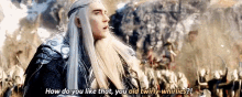 Thranduil Hobbit Gifs Tenor