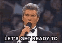 Image result for Michael Buffer GIF
