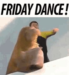 Friday Dance GIF - FridayDance Dance Walrus GIFs