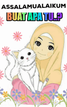 7100 Gambar Kartun Muslimah Ucapan Selamat Pagi Gratis Terbaik