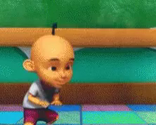 Upin Ipin Kodok Gif Ipin Upin Disney Discover Share Gifs