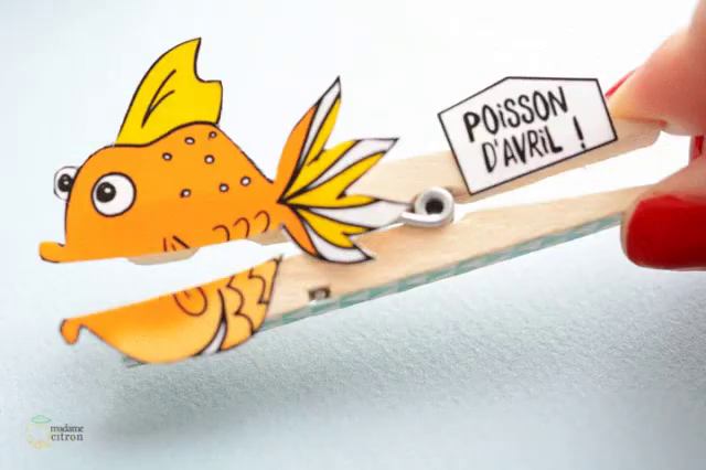 Poisson D Avril Gif Poissondavril Poissonavril Premieravril Discover Share Gifs