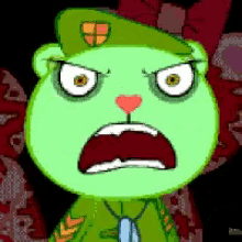 Happy Tree Friends GIF - HappyTreeFriends Scared Angry - Discover ...