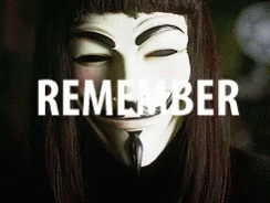Remember Guy Fawkes GIF