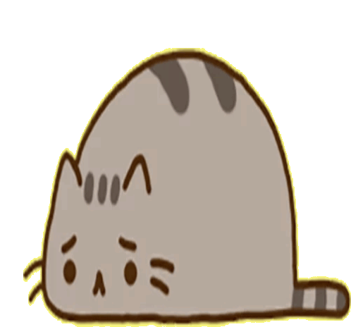 pusheen sitting