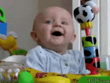Scared Baby GIFs | Tenor