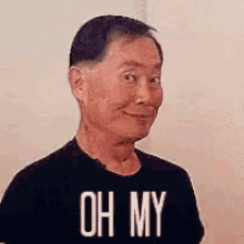 Image result for George Takei laugh gif with sound