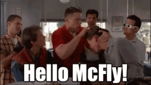 Hello Mcfly GIF - HelloMcfly GIFs