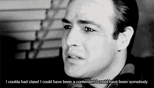 Oh Marlon, You WERE Somebody. GIF - OnTheWaterfront MarlonBrando Contender GIFs