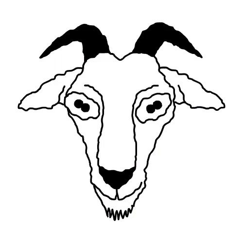 Animated Goat GIF - Animated Goat Blink - Discover & Share GIFs