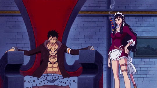 One Piece Baby5 Gif One Piece Baby5 Trafalgar Law Discover Share Gifs