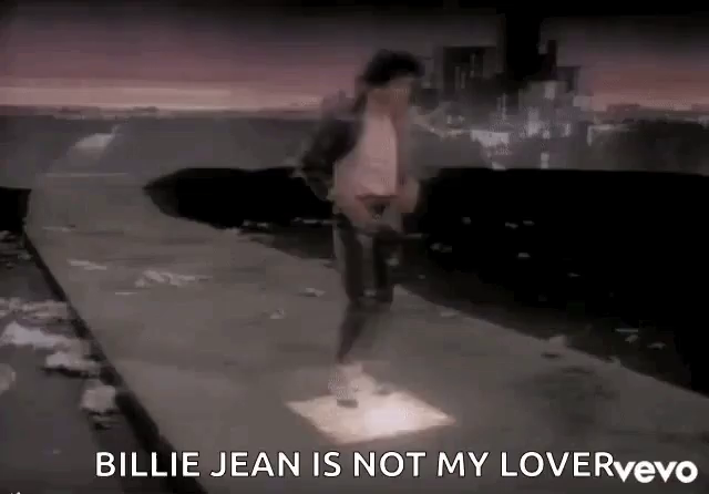 billy jeans michael