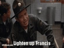 Lighten Up Francis GIFs | Tenor