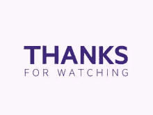 Thanks For Watching Animation Gifs Tenor