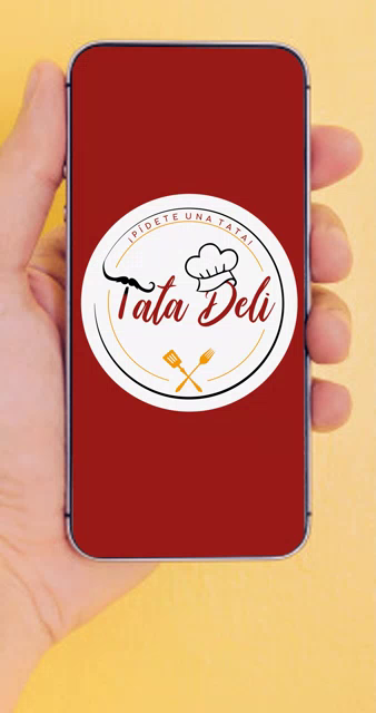 Download Tata Deli Phone Gif Tatadeli Phone Mockup Discover Share Gifs