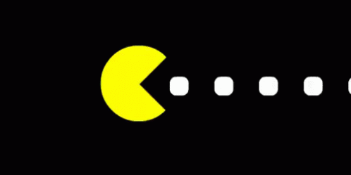 The popular Pacman GIFs everyone's sharing