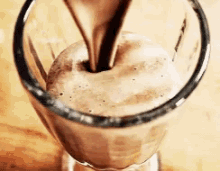Image result for chocolate shake gif
