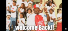 Mase Welcome GIF - Mase Welcome Back - Discover & Share GIFs