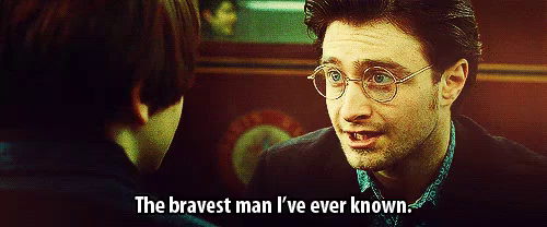 Image result for the bravest man i've ever known harry