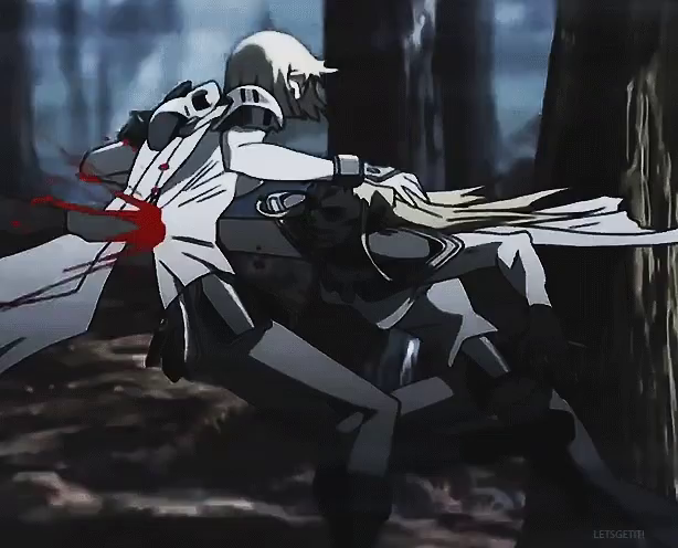 Anime Claymore Gif Anime Claymore Sword Discover Share Gifs