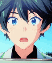 40+ Trend Terbaru Happy Crying Anime Boy Gif