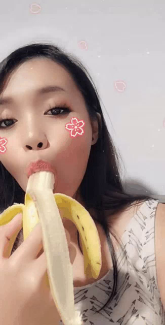 Banana Licking