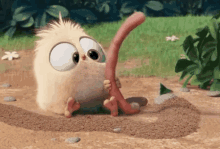 Image result for the early bird catches the worm gif