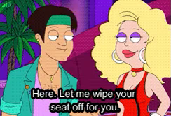 American Dad Let Me Wipe Your Seat Off For You Gif Americandad Letmewipeyourseatoffforyou Wipe Discover Share Gifs