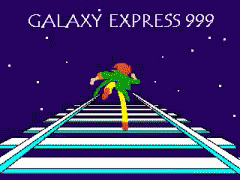 銀河鉄道999 Galaxy Express 999 Gif Galaxyexpress999 Discover Share Gifs