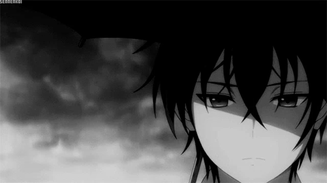Sad Anime Boy : Tumblr Static Sad Anime Guy Render Shoumou Mnyht Png Anime With Black Mask 500x611 Png Download Pngkit
