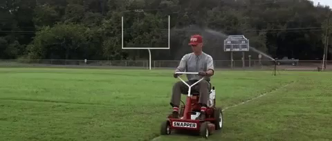 Forest Gump Mowing GIF - Forest Gump Mowing Relaxation - Discover &amp; Share  GIFs