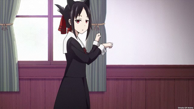 Kaguya Sama Love Is War Gif Kaguyasama Loveiswar Anime Discover Share Gifs