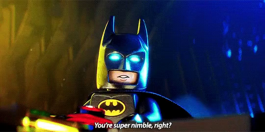 Lego Batman GIF - Lego Batman Cute - Discover & Share GIFs
