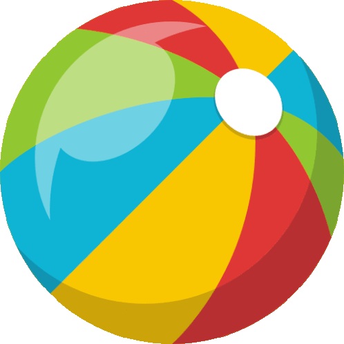 Beach Ball Summer Fun GIF - BeachBall SummerFun Joypixels - Discover ...