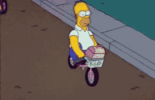 The Simpsons Homer Simpson GIF - TheSimpsons HomerSimpson Race GIFs