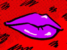 Animated Red Lips GIFs | Tenor