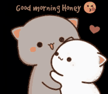 Good Morning Hug And Kiss Image Gifs Tenor