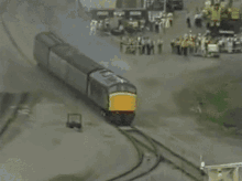 Crash Train Gifs Tenor - roblox train crashes on a bridge