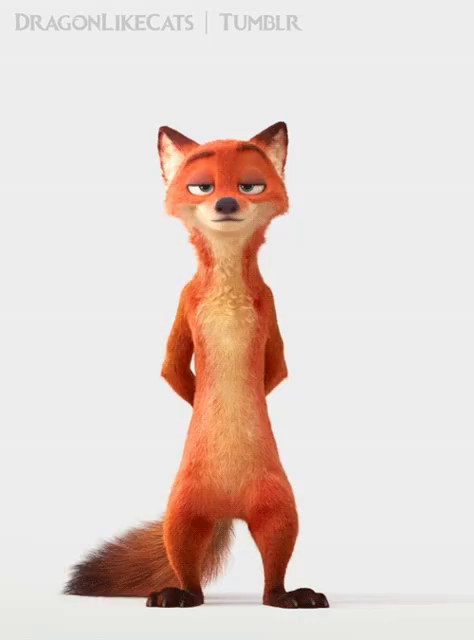 Nick the fox
