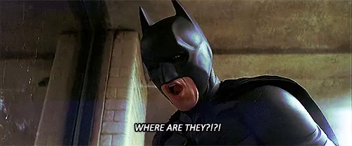 Where Are They? - Flaker GIF - The Dark Knight Christopher Nolan Bruce  Wayne - Discover & Share GIFs