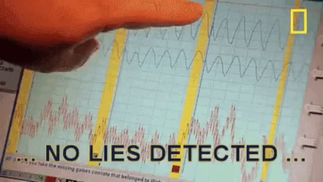 No Lies Detected GIFs | Tenor