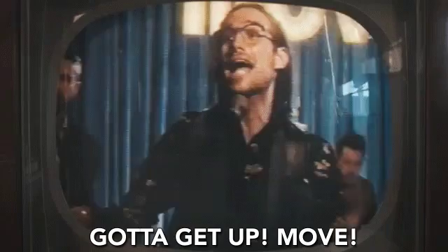 Gotta Get Up Move Gif Gottagetup Move Moveyourbutt Discover Share Gifs