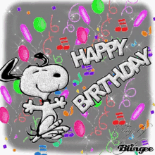 Snoopy Birthday Gifs Tenor