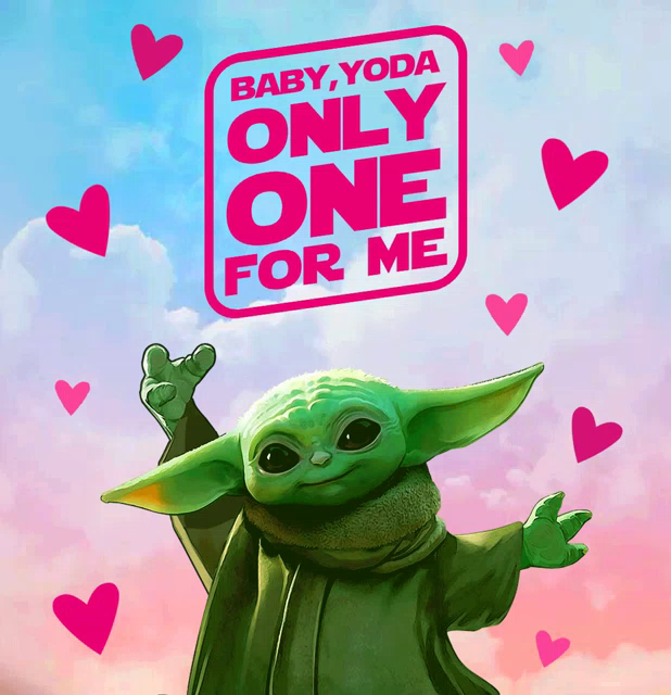 Love Baby Yoda Valentine Baby Yoda Gif Lovebabyyoda Valentinebabyyoda Valentinesday Discover Share Gifs