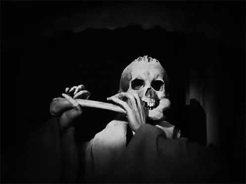 skeleton flute